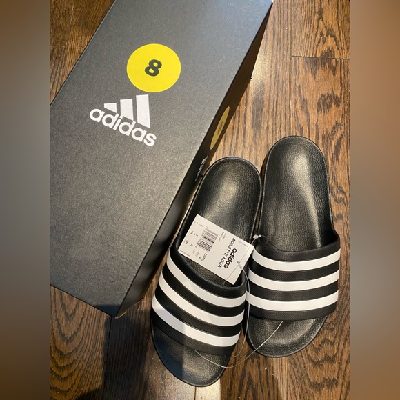 Adidas Adilette Aqua Slides - Picture 2 of 3